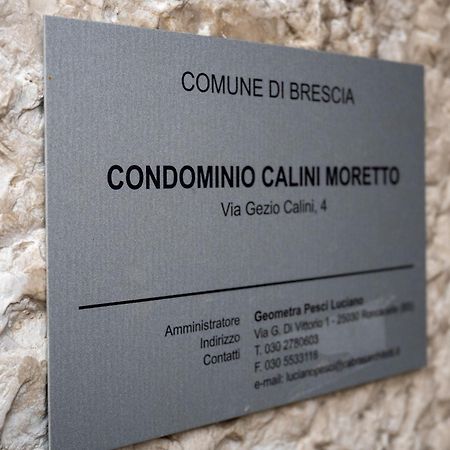 Chambers Short Rentals - Via Gezio Calini Brescia - 2 Studio Flats Exterior photo